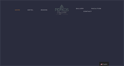 Desktop Screenshot of pefkoshotel.com