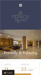Mobile Screenshot of pefkoshotel.com